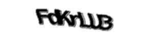Security check image, please type the characters shown